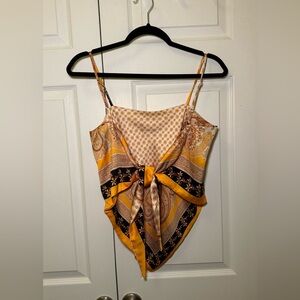 Yellow the Label, Bandana Tie Shirt